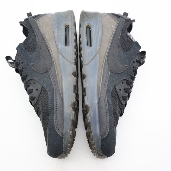 Nike Air Max Terrascape 90 Men's 11.5 Triple Black Blackout Sneakers DQ3987-002 - Picture 8 of 9